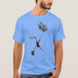 Flammenbogen T-Shirt