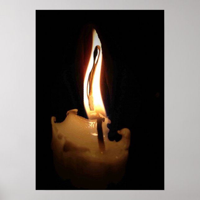 flammend_frau poster (Vorne)
