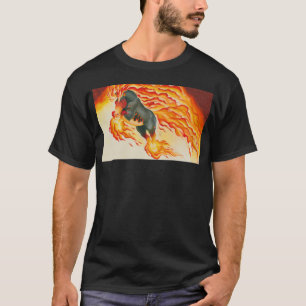 Flammende Albträume T-Shirt