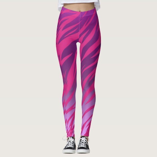 Flammende Leggings (Vorderseite)