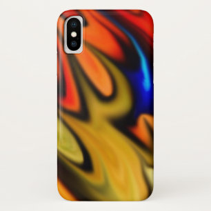 Flammender Tiffany-Fluss Case-Mate iPhone Hülle