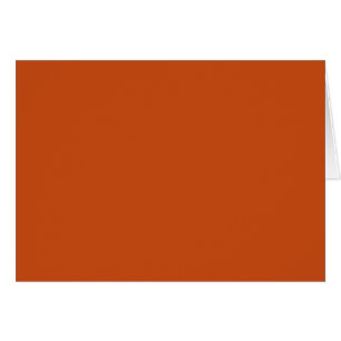 Flammendes Orange