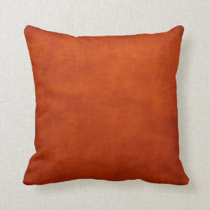 Flammendes Orange Kissen