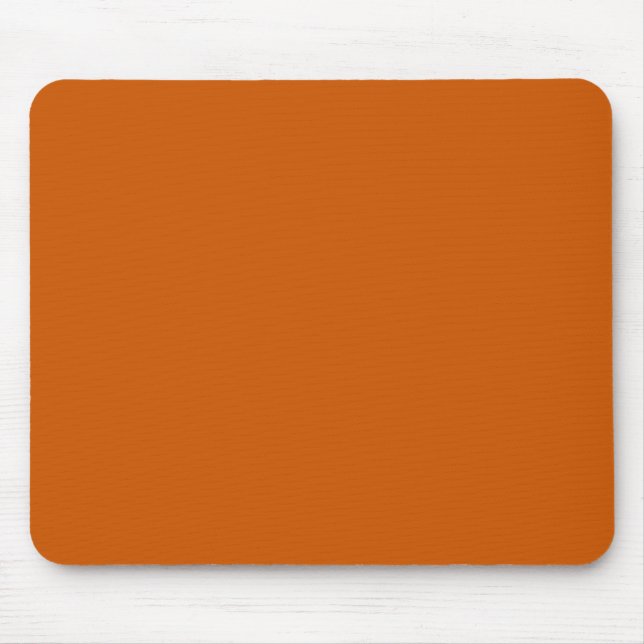 Flammendes Orange Mousepad (Vorne)