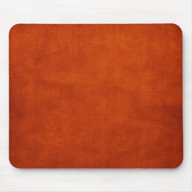 Flammendes Orange Mousepad (Vorne)