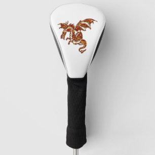 Flammendrache Golf Headcover