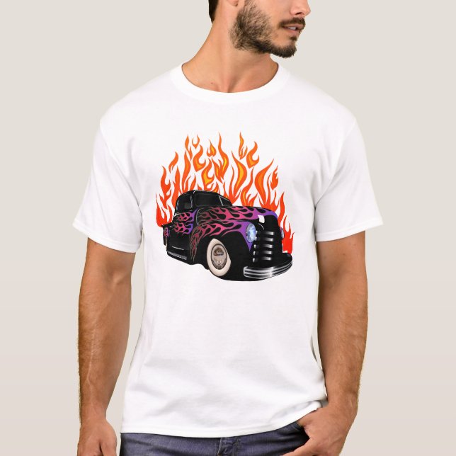 Flammenentzündung T-Shirt (Vorderseite)