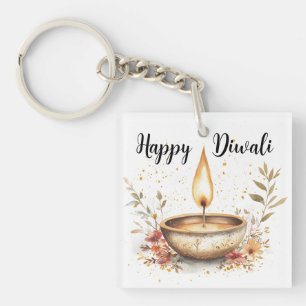 Flammenflüster, Diwali Schlüsselanhänger