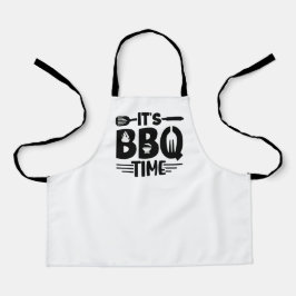 Flammengegrillte Freude Schürze