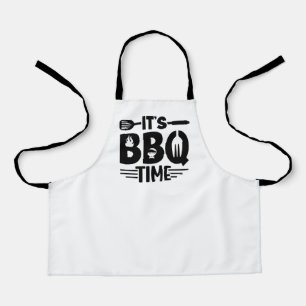 Flammengrillt Spezialität Schürze