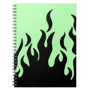 Flammenheber Notizblock