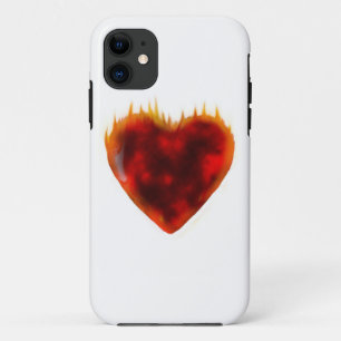 Flammenherz Case-Mate iPhone Hülle