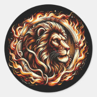 Flammenion im Feuerbrandring Astrologie