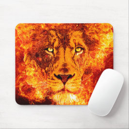 Flammenion von Judah Mousepad
