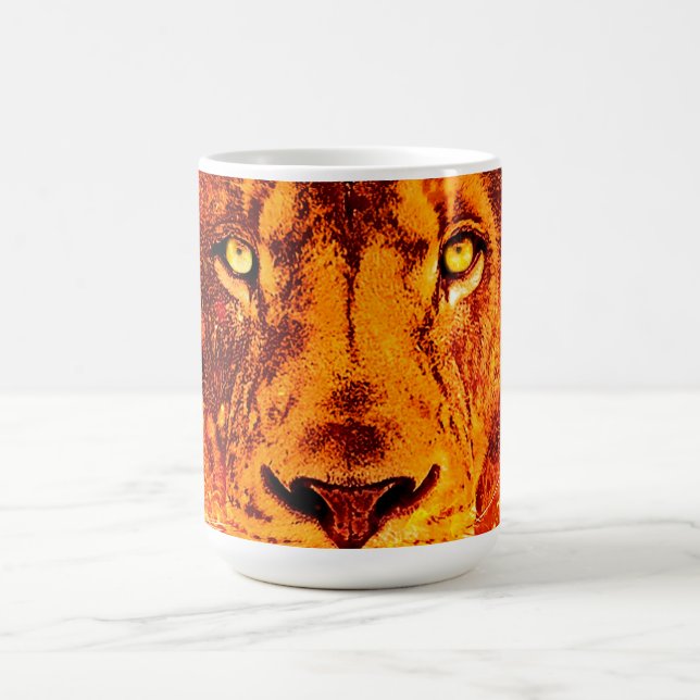Flammenion von Judah Pentecost Kaffeetasse (Mittel)