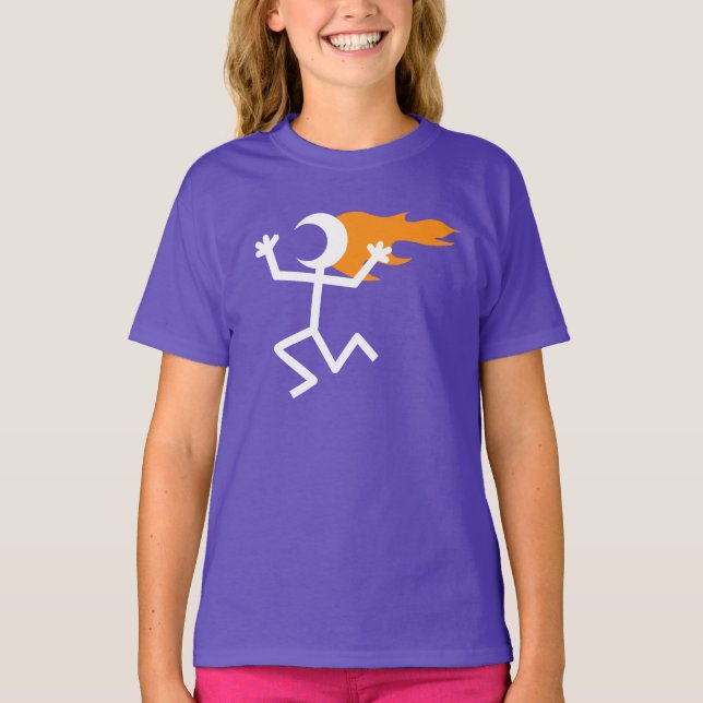 Flammenkopf T-Shirt (Vorderseite)