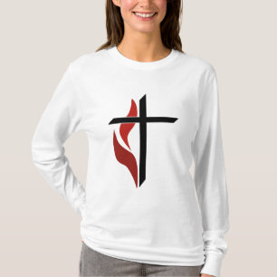 Flammenkreuz T-Shirt