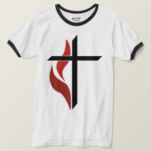 Flammenkreuz T-Shirt