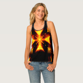 Flammenkreuz Tanktop