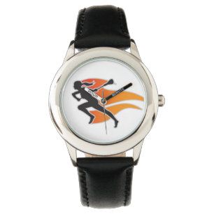 Flammenlacrosse-Uhr Armbanduhr