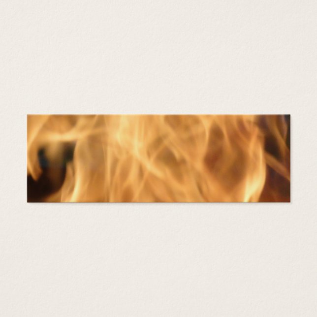 FlammenLesezeichen (Vorderseite)