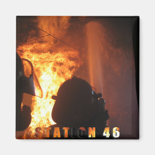 Flammenmagnet Magnet