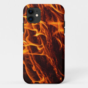 Flammenmakro in Kamin Case-Mate iPhone Hülle