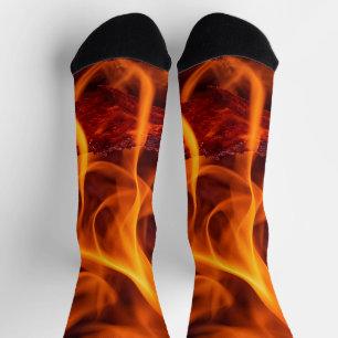 Flammenmakro Socken