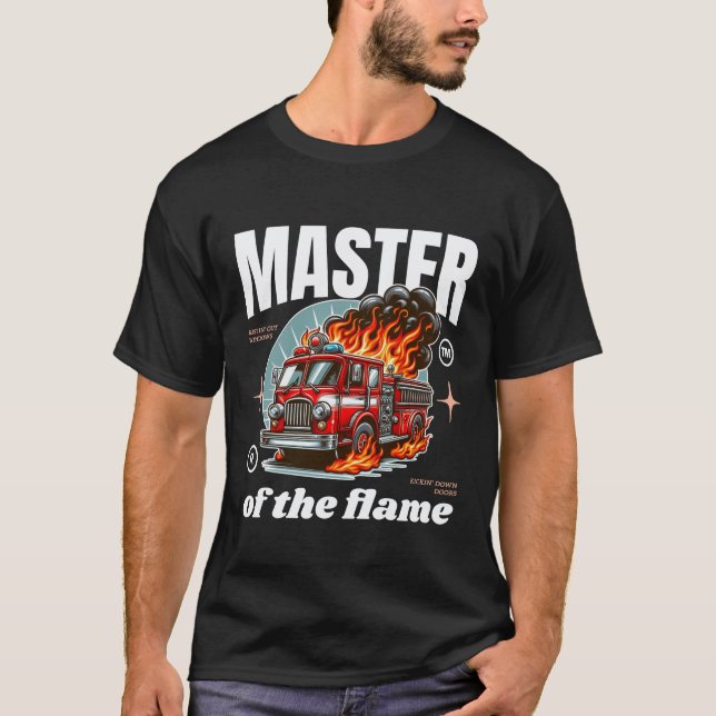 Flammenmeister T-Shirt (Vorderseite)