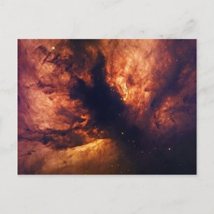 Flammennebel NGC 2024 Orion-Gürtel Postkarte