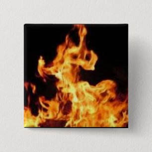Flammenneuheit Button