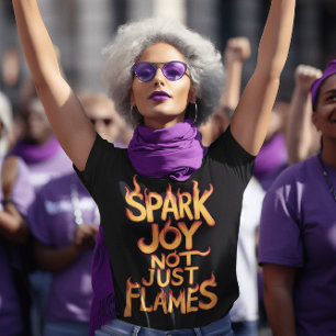 Flammenparkfreude, nicht nur Flammen T-Shirt