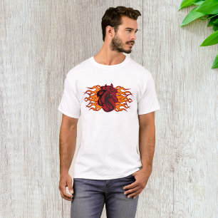 Flammenpferd-T - Shirt