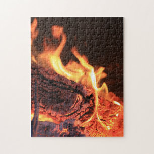 Flammenpuzzle/Jigsaw Puzzle