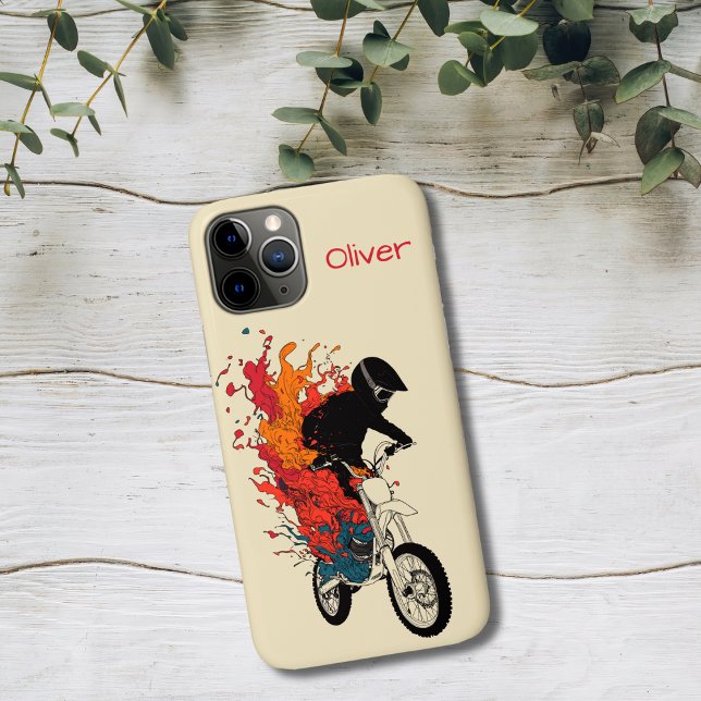 Flammenreiter Case-Mate iPhone Hülle (Von Creator hochgeladen)