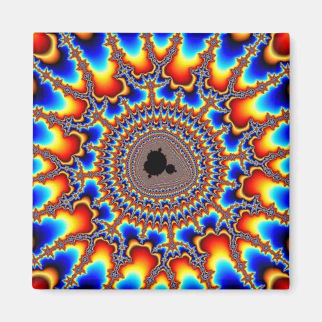 Flammenring Magnet (Vorne)