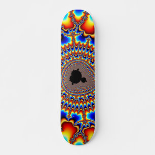 Flammenring Skateboard