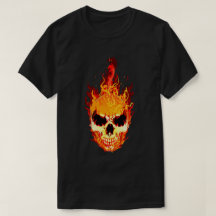 Flammenschädel