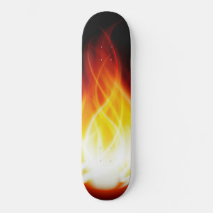 Flammenskateboard Skateboard