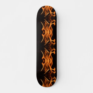 Flammenskateboard Skateboard