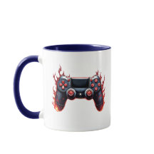 Flammenspielcontroller für Konsolenspiele