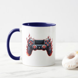 Flammenspielcontroller für Konsolenspiele Tasse