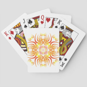 Flammenspikes Spielkarten