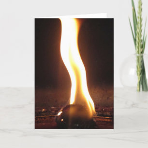 Flammenstreifen Karte