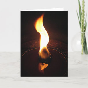 Flammentanz Karte