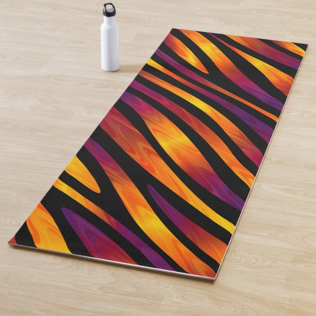 Flammenter Yogamat Yogamatte (Beispiel)