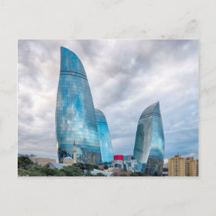 Flammentürme Postkarte