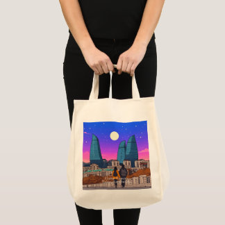 Flammentürme Tosacktasche Tragetasche