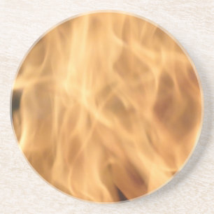 FlammenUntersetzer Sandstein Untersetzer