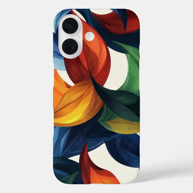 Flammenwirbel Case-Mate iPhone Hülle (Rückseite)